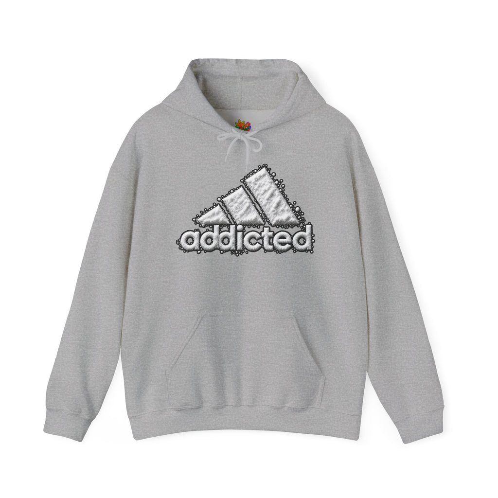 Vert Addicted Vintage Style Unisex Graphic Hoodie