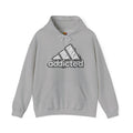 Vert Addicted Vintage Style Unisex Graphic Hoodie