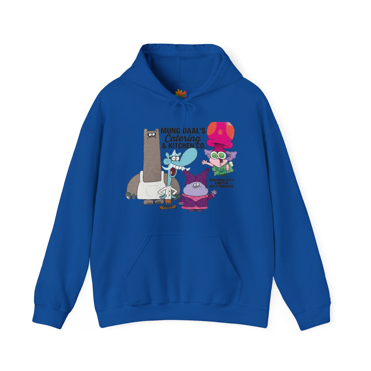Vert Chowder Vintage Style Unisex Graphic Hoodie