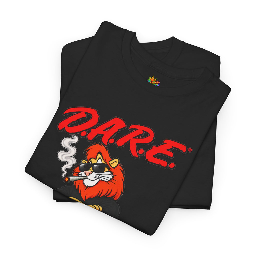 Vert D.A.R.E Vintage Style Unisex Cotton Graphic T-Shirt
