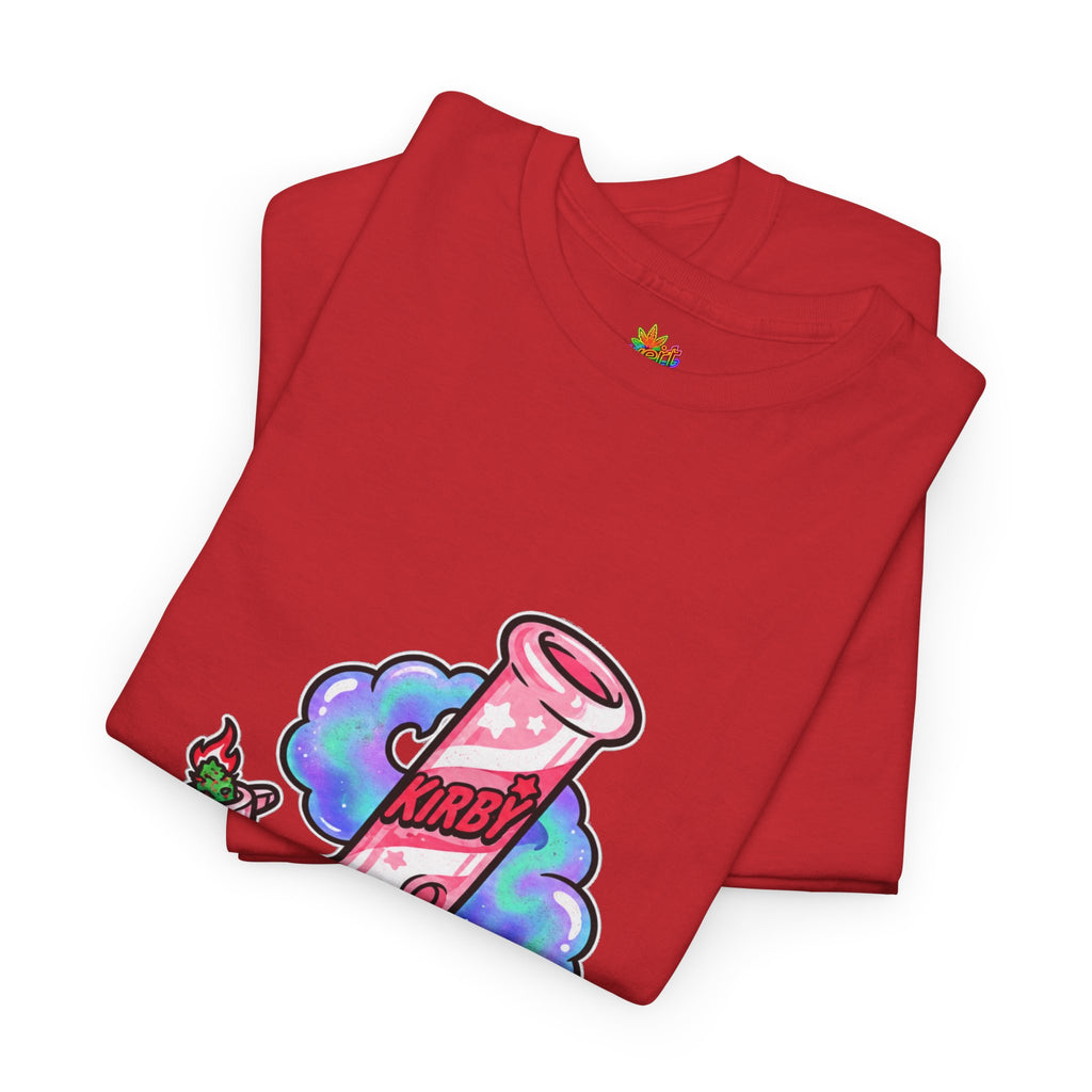 Vert Kirby Bong Vintage Style Unisex Cotton Graphic T-Shirt