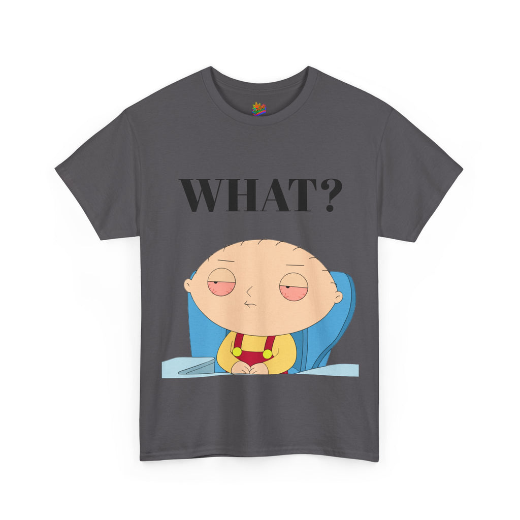 Vert Stewie Vintage Style Unisex Cotton Graphic T-Shirt