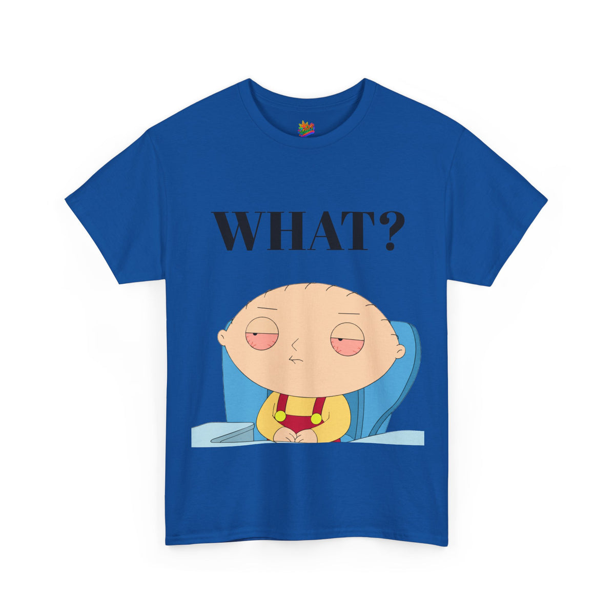 Vert Stewie Vintage Style Unisex Cotton Graphic T-Shirt