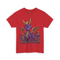 Vert Spyro Psychedelic Vintage Style Unisex Cotton Graphic T-Shirt