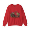 Vert Invader Zim Smoker Vintage Style Unisex Graphic Crewneck Sweatshirt