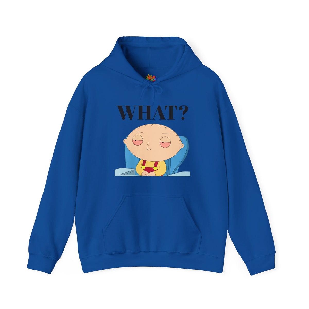 Vert Stewie Vintage Style Graphic Unisex Hoodie