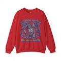 Vert Iron Giant Psychedelic Vintage Style Unisex Graphic Crewneck Sweatshirt