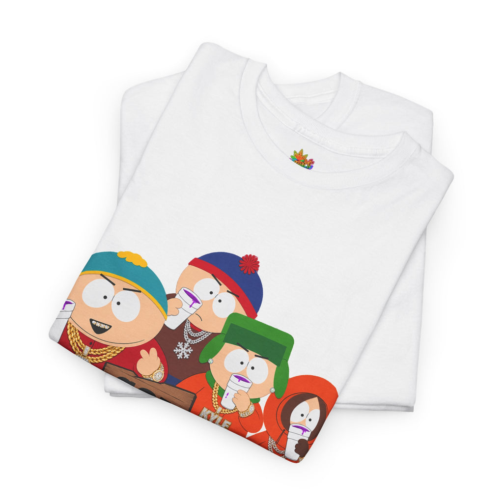 Vert South Park Double Cup Vintage Style Unisex Cotton Graphic T-Shirt