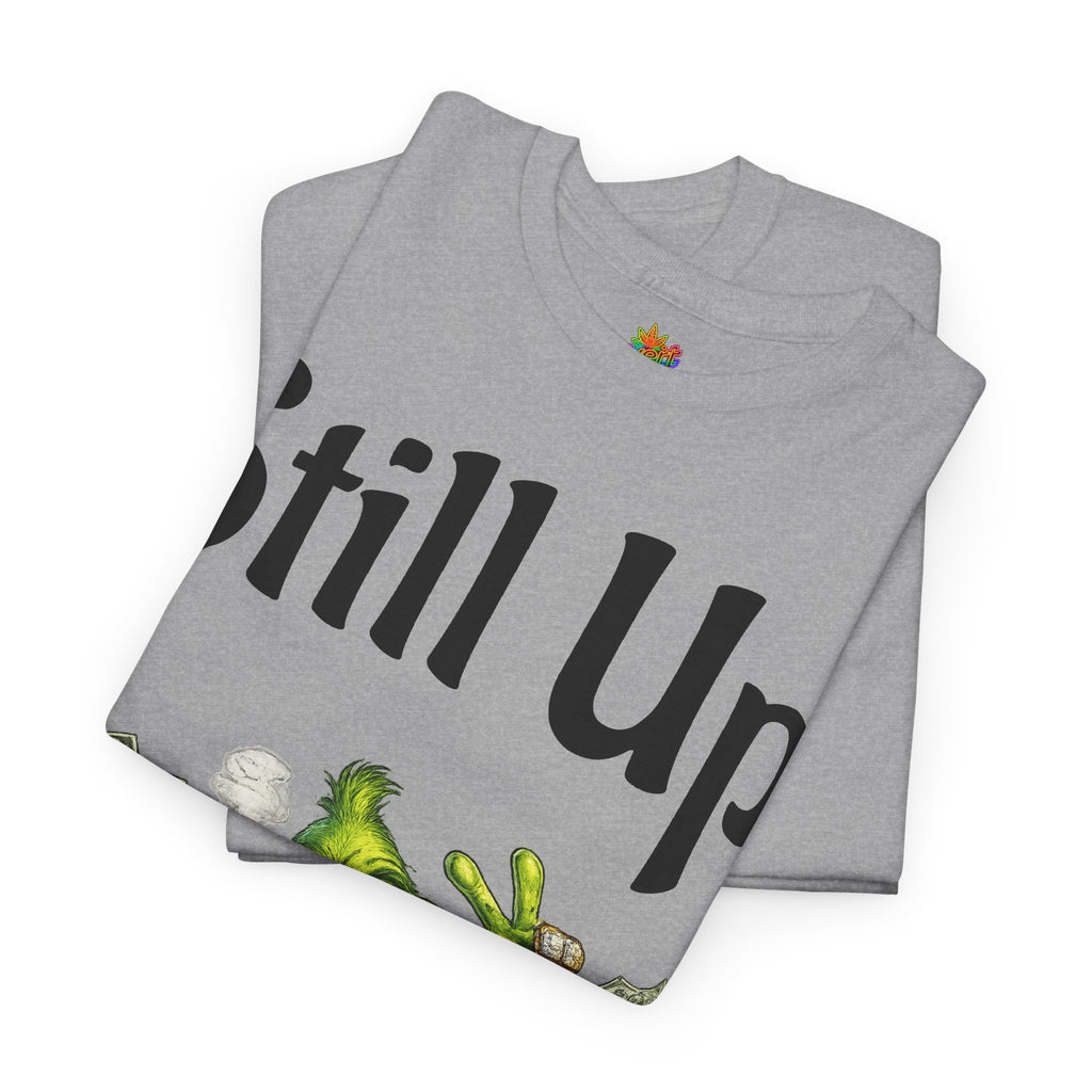 Vert Grinch Smoker Vintage Style Unisex Cotton Graphic T-Shirt