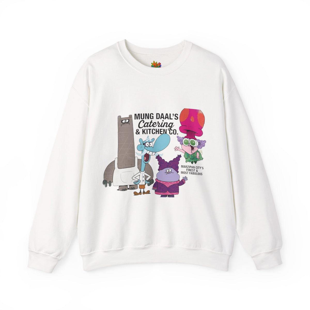 Vert Chowder Vintage Style Unisex Graphic Crewneck Sweatshirt