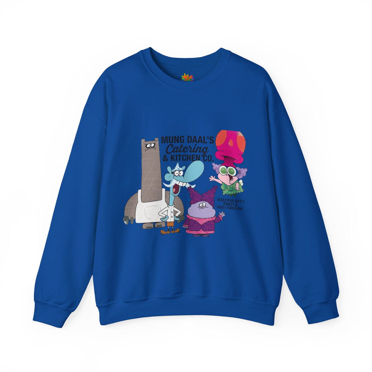 Vert Chowder Vintage Style Unisex Graphic Crewneck Sweatshirt