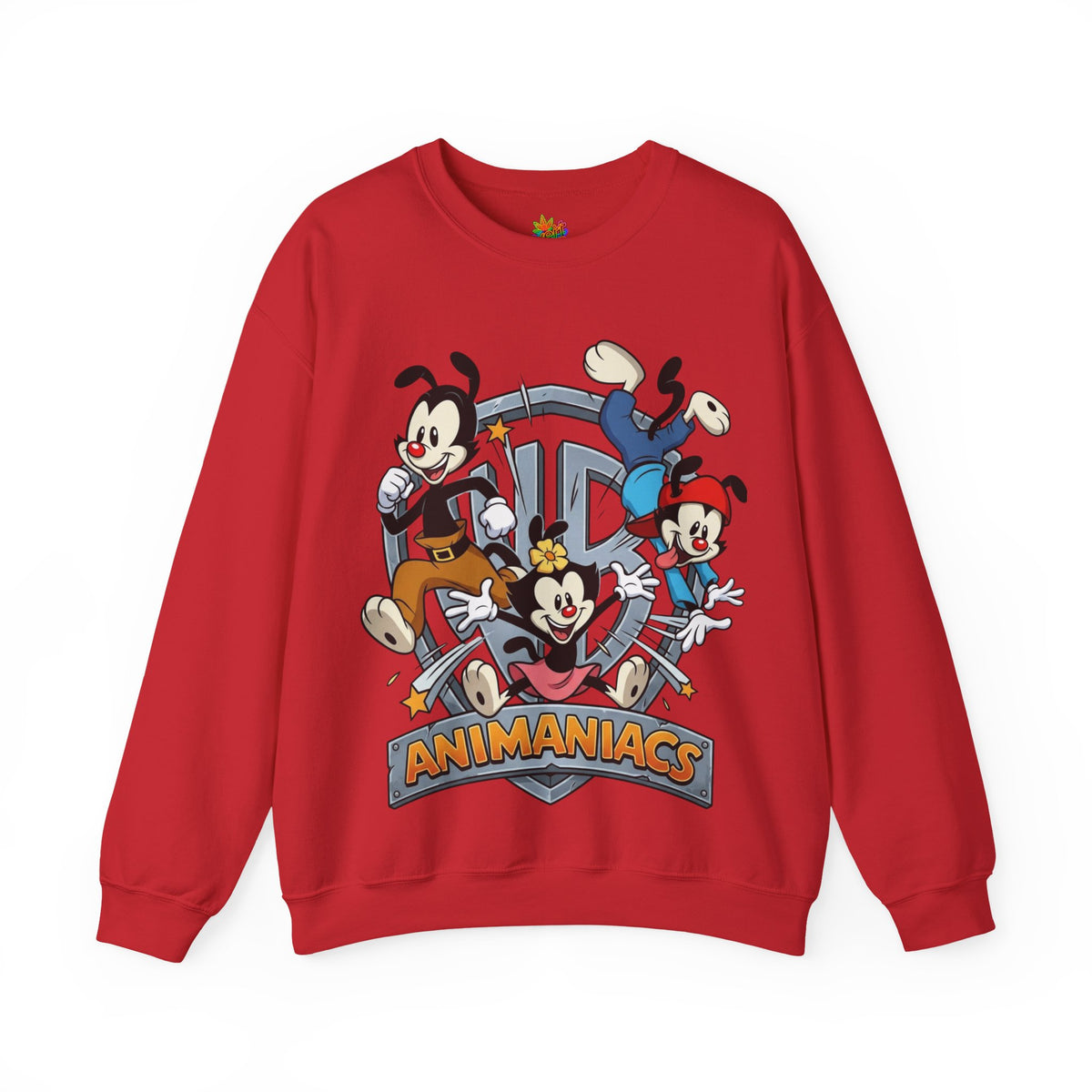Vert Animaniacs Vintage Style Unisex Graphic Crewneck Sweatshirt