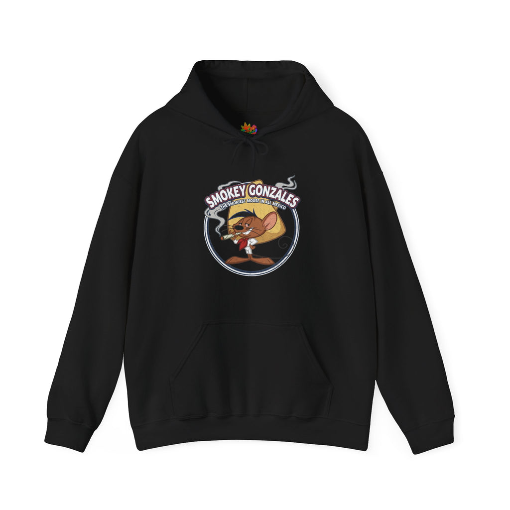 Vert Speedy Gonzales Smoker Vintage Style Unisex Graphic Hoodie