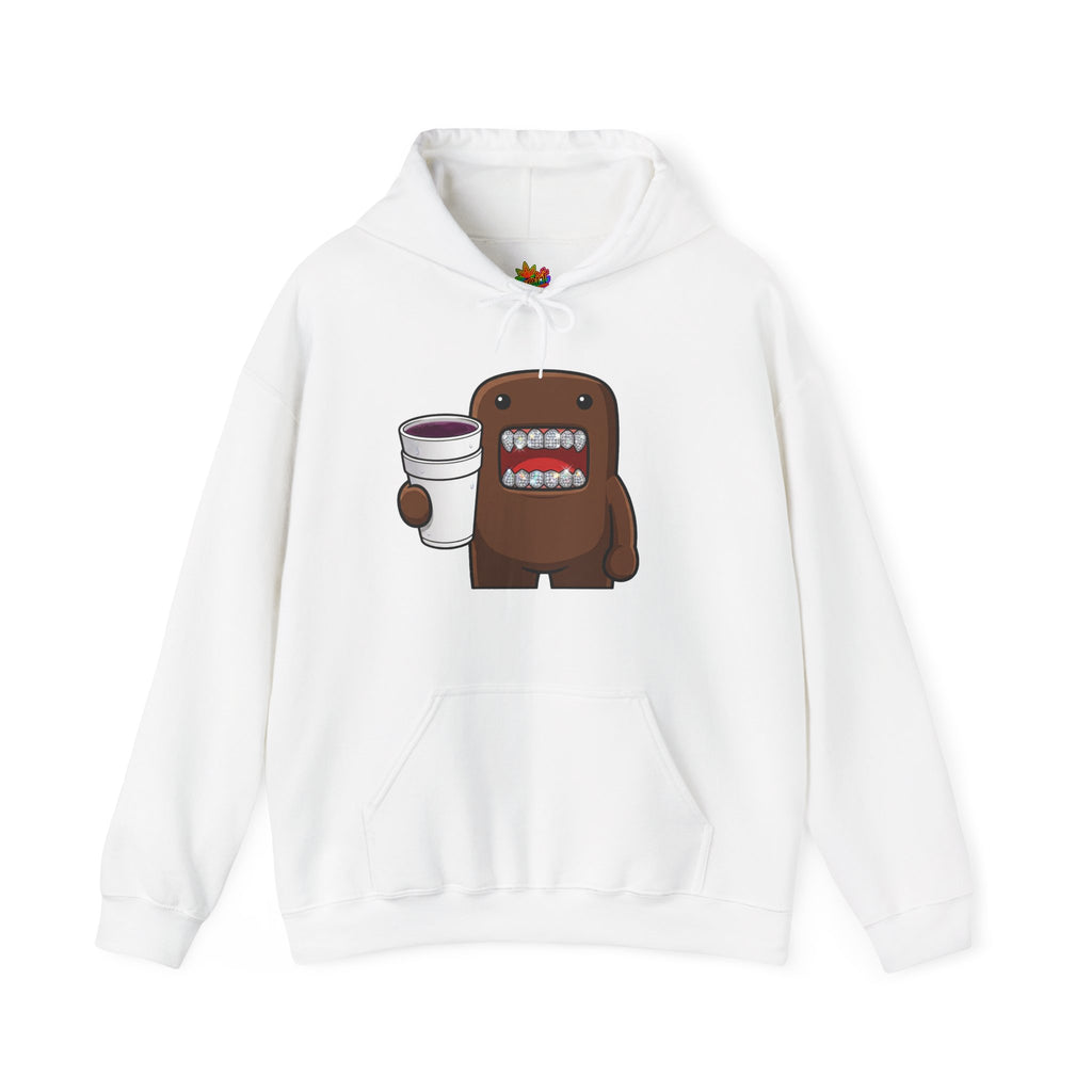 Vert Double Cup Domo Vintage Style Unisex Graphic Hoodie
