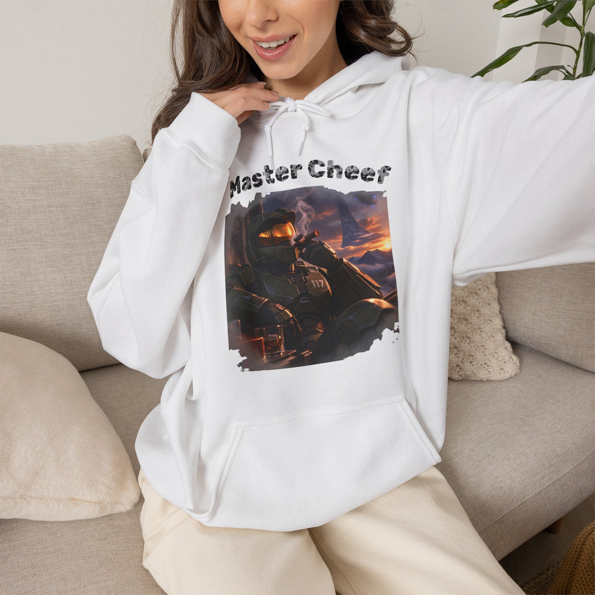 Vert Master Cheef Vintage Style Unisex Graphic Hoodie