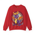 Vert Spyro Vintage Style Unisex Graphic Crewneck Sweatshirt