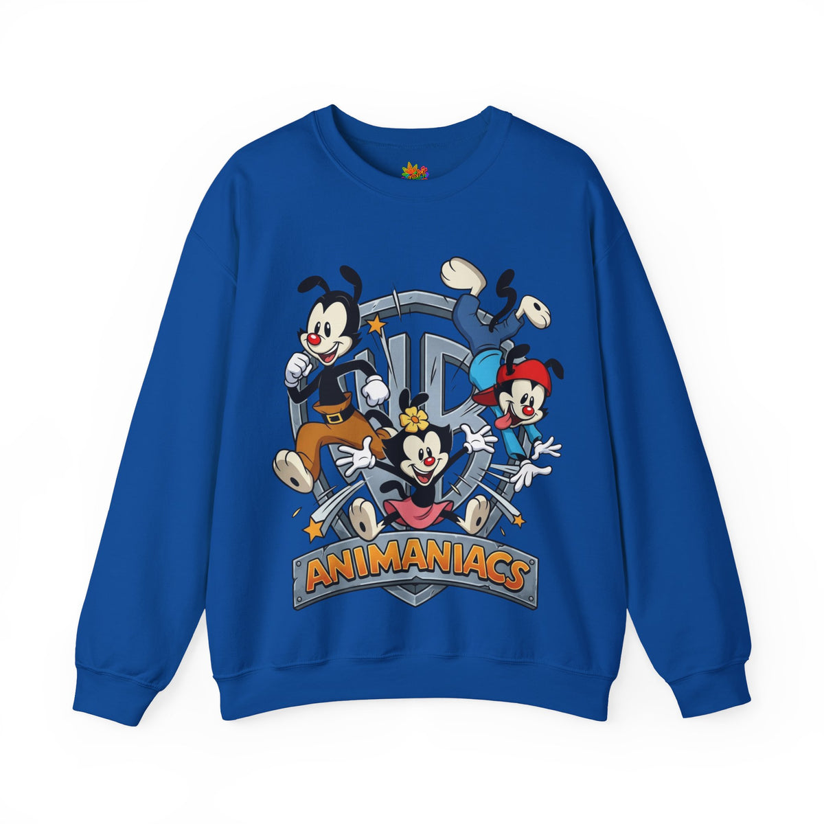 Vert Animaniacs Vintage Style Unisex Graphic Crewneck Sweatshirt