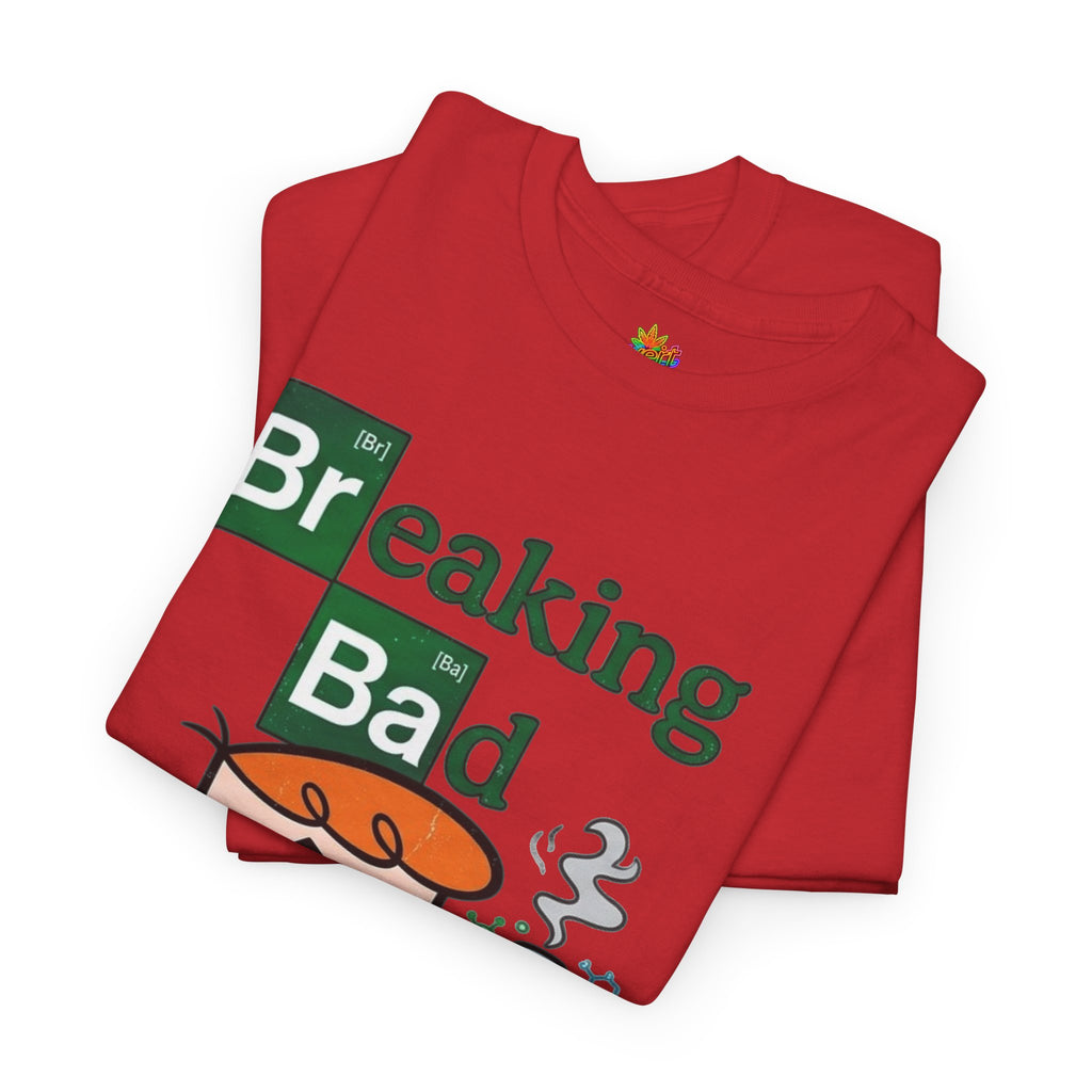 Vert Dexters Breaking Bad Vintage Style Unisex Cotton Graphic T-Shirt