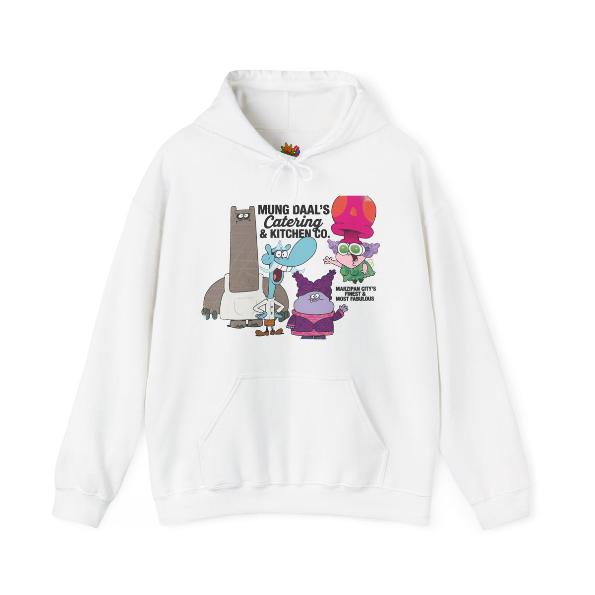 Vert Chowder Vintage Style Unisex Graphic Hoodie