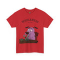 Vert Courage The Cowardly Dog Smoker Vintage Style Unisex Cotton Graphic T-Shirt