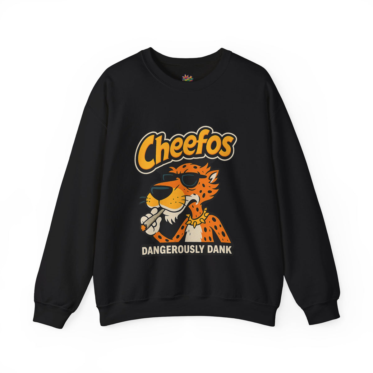 Vert Cheefos Vintage Style Unisex Crewneck Graphic Sweatshirt