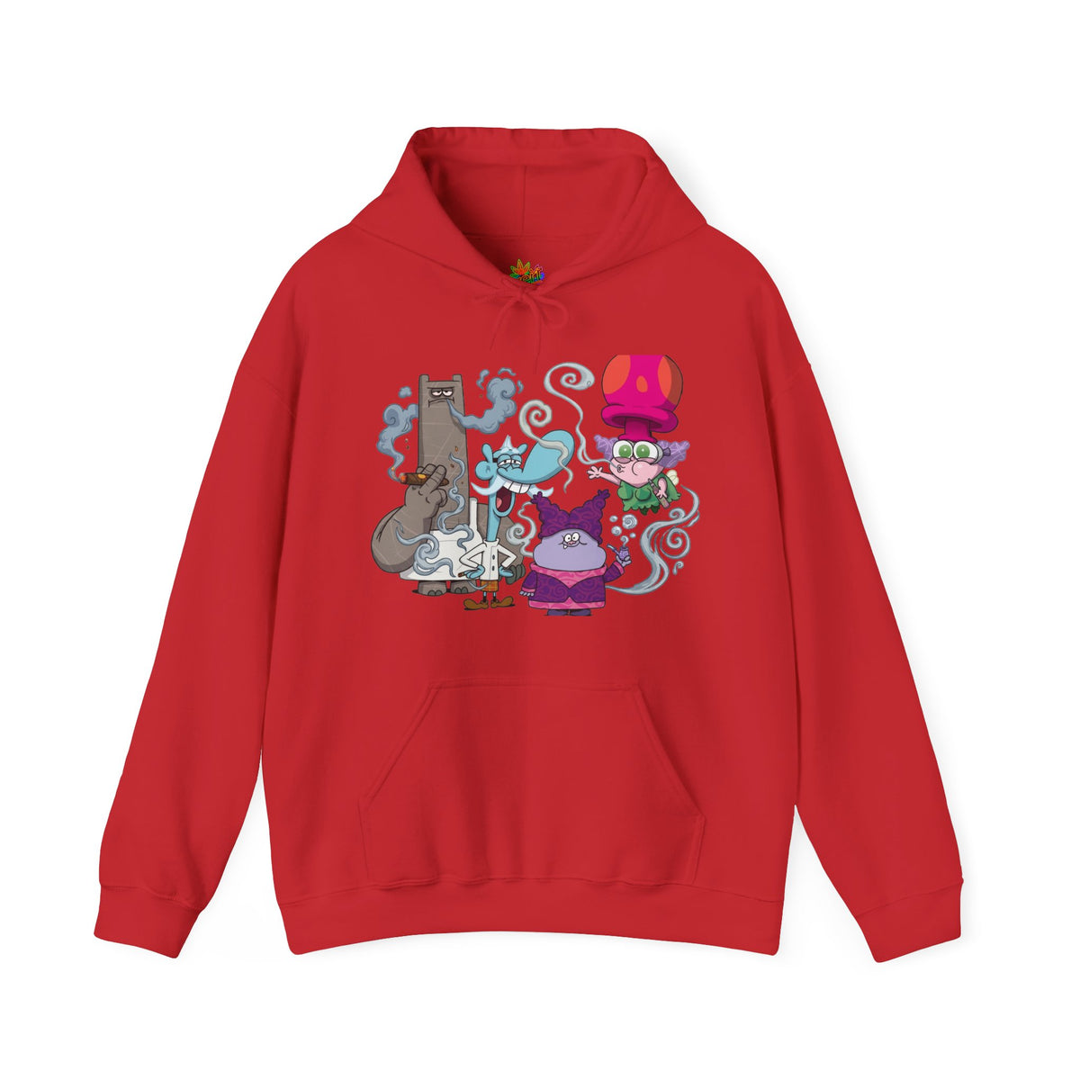 Vert Chowder Smoker Vintage Style Unisex Graphic Hoodie