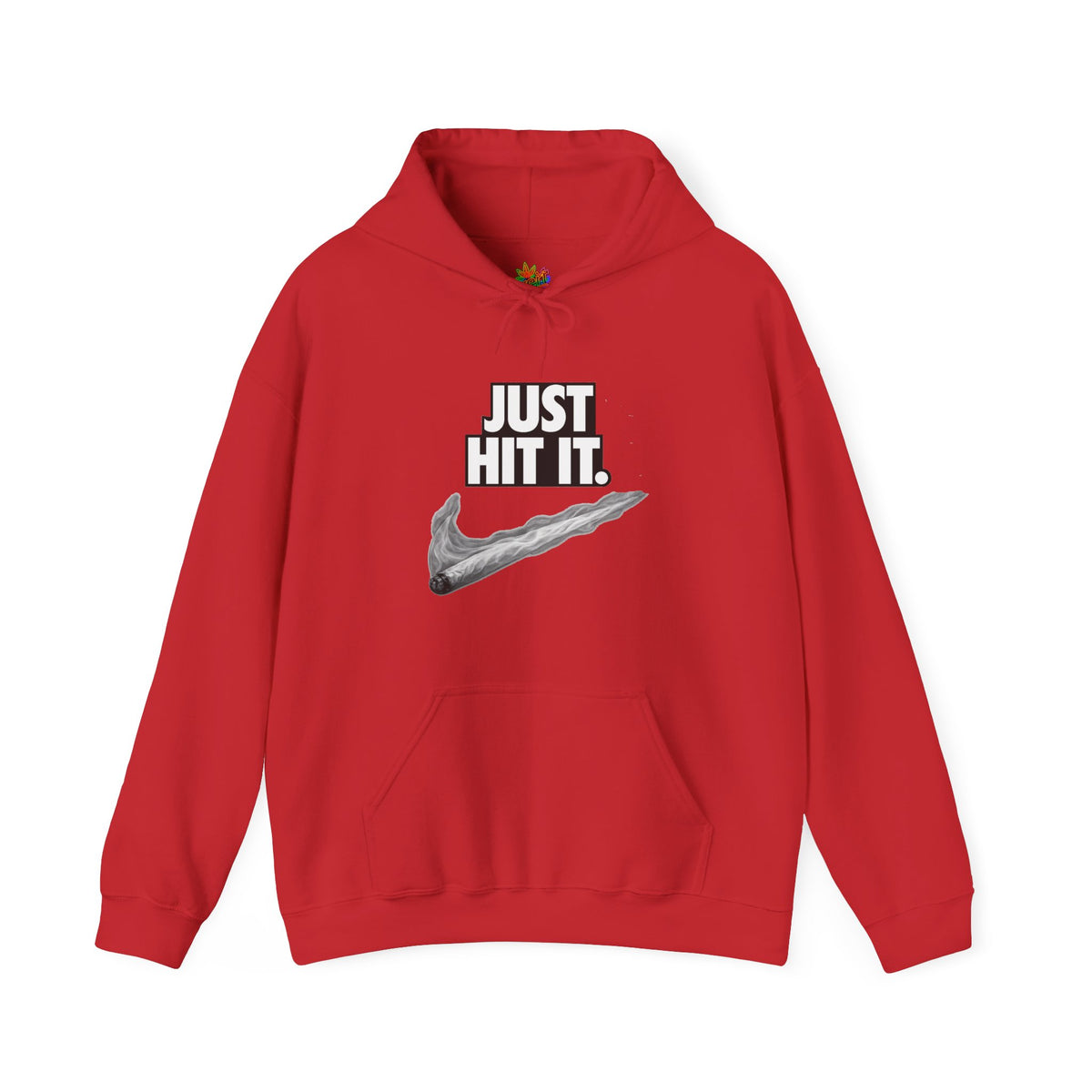 Vert Just Hit It Vintage Style Unisex Graphic Hoodie