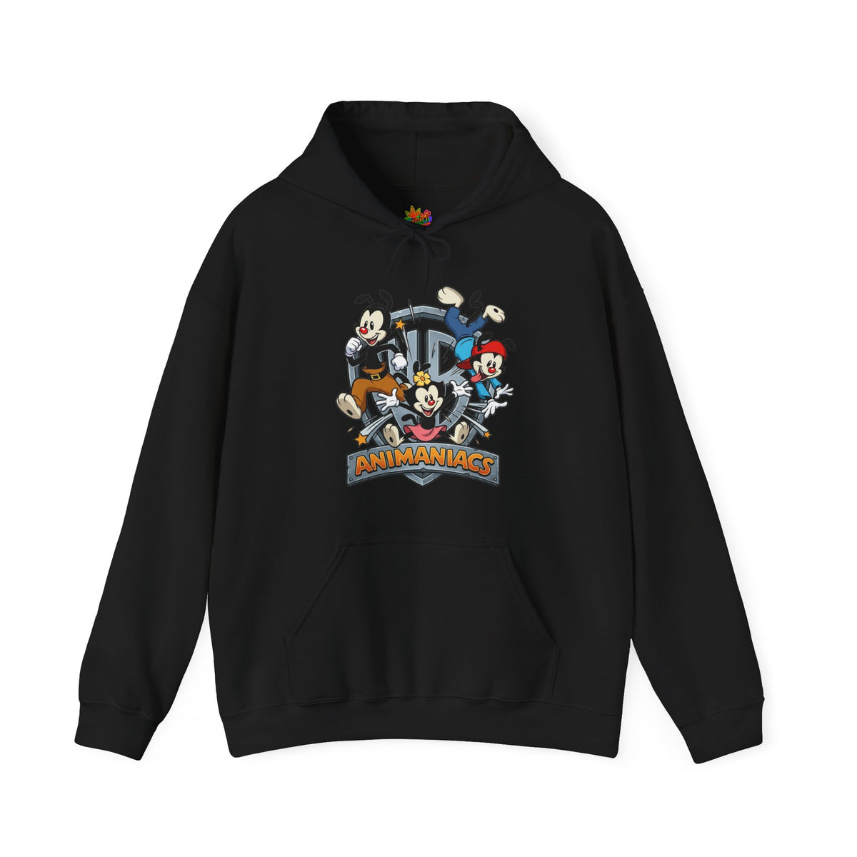 Vert Animaniacs Vintage Style Unisex Graphic Hoodie