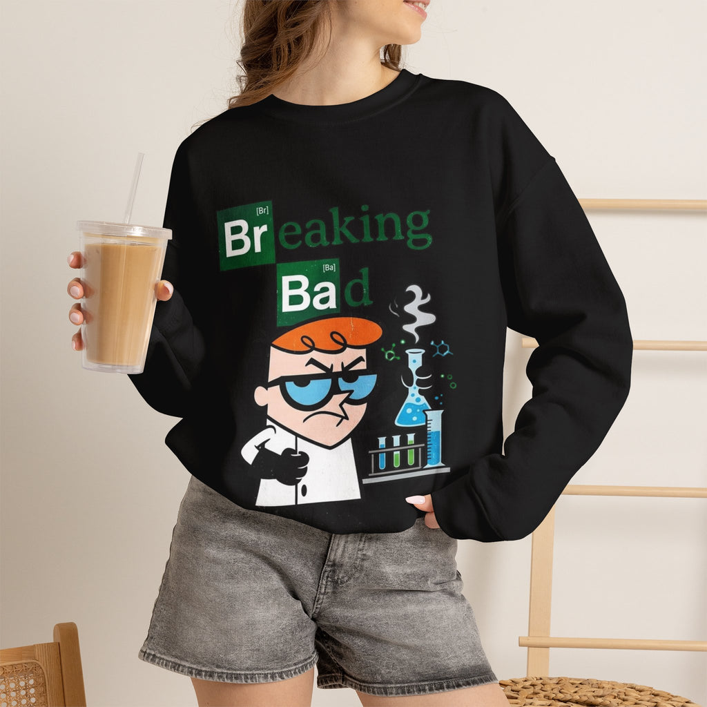 Vert Dexters Breaking Bad Vintage Style Unisex Graphic Crewneck Sweatshirt