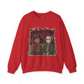 Vert Freddy & Jason Vintage Style Unisex Graphic Crewneck Sweatshirt
