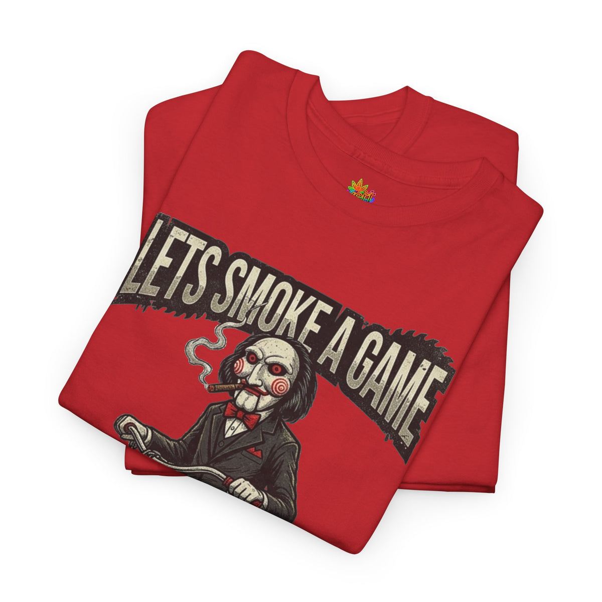 Vert Jigsaw Smoker Vintage Style Unisex Cotton Graphic T-Shirt