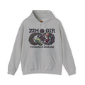 Vert Invader Zim Psychedelic Vintage Style Unisex Graphic Crewneck Sweatshirt