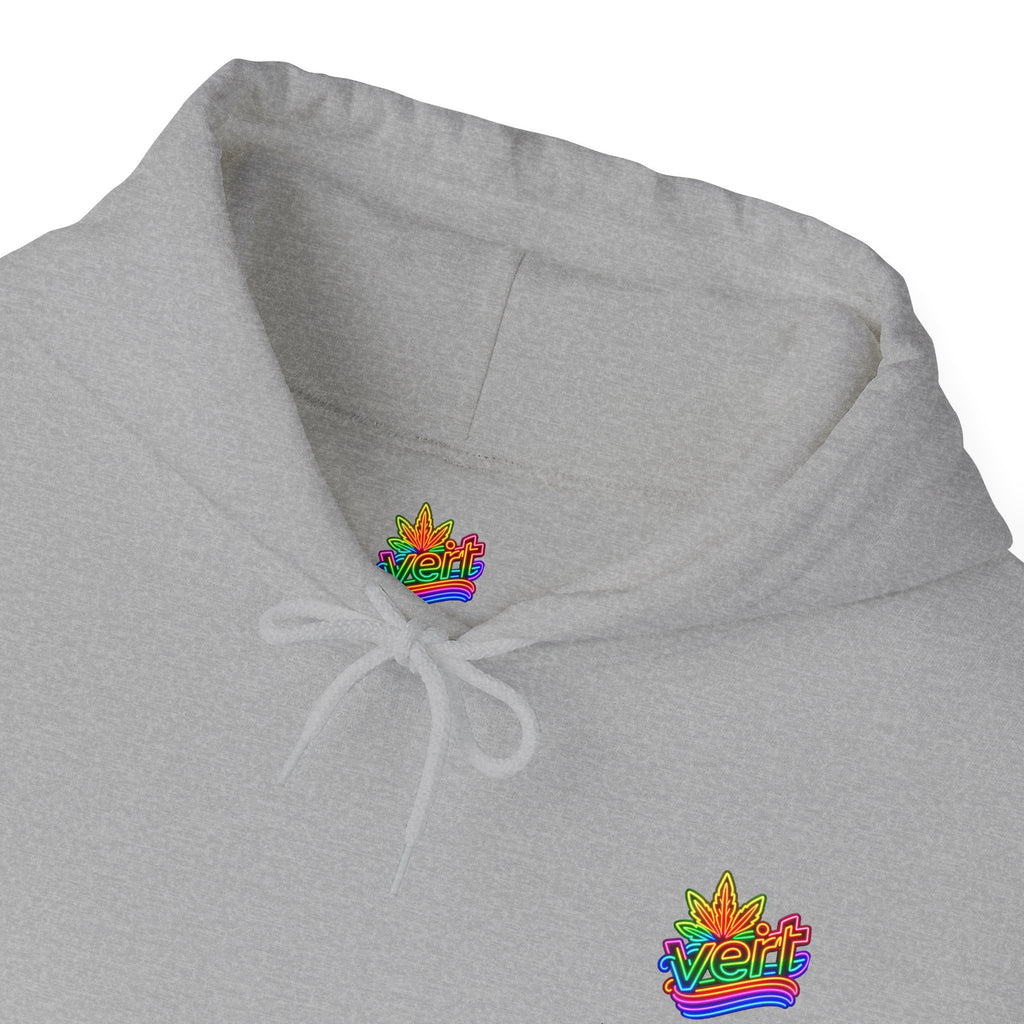 Vert Crested Logo Vintage Style Unisex Graphic Hoodie