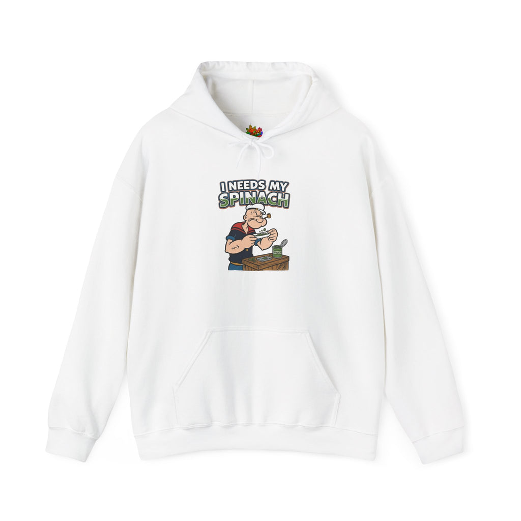 Vert Popeyes Vintage Style Unisex Graphic Hoodie
