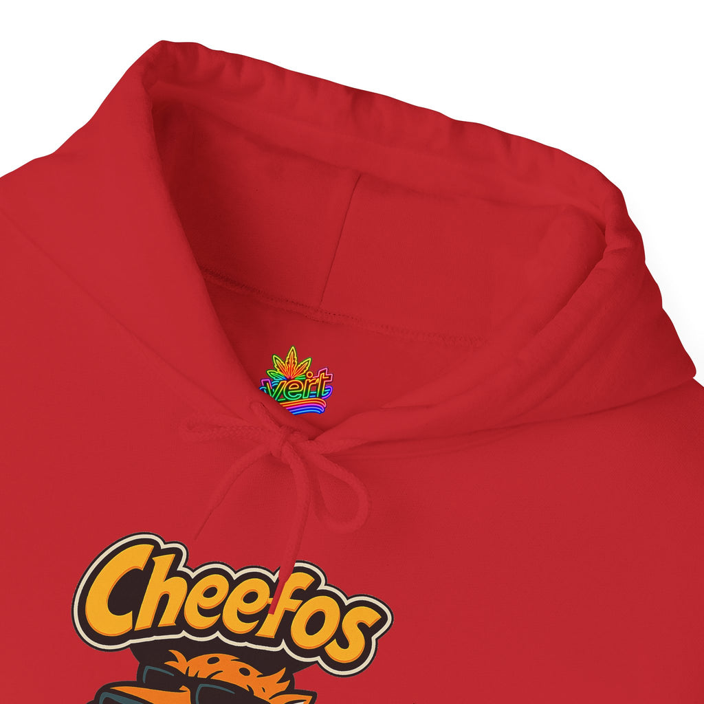 Vert Cheefos Vintage Style Unisex Graphic Hoodie
