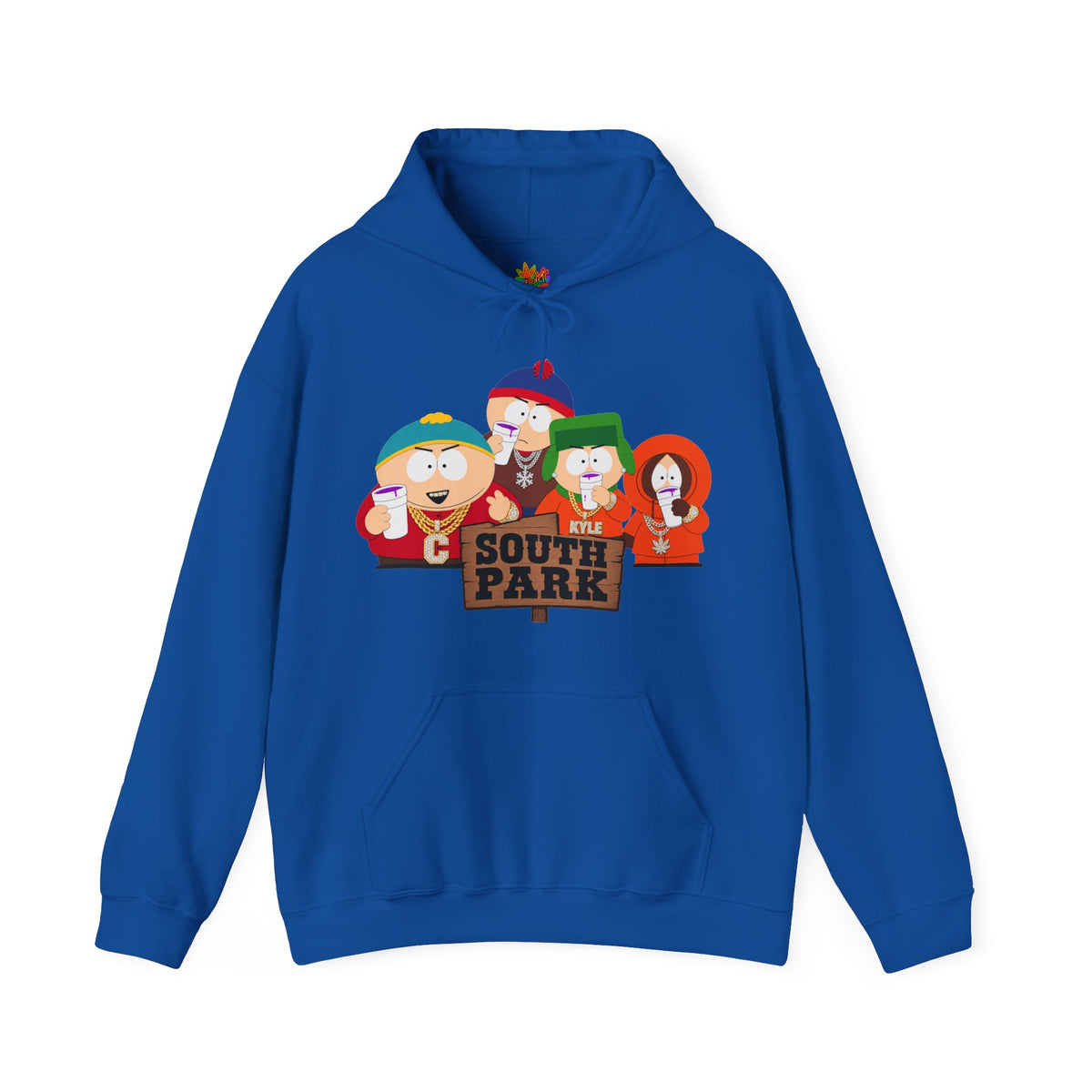 Vert South Park Double Cup Unisex Graphic Hoodie
