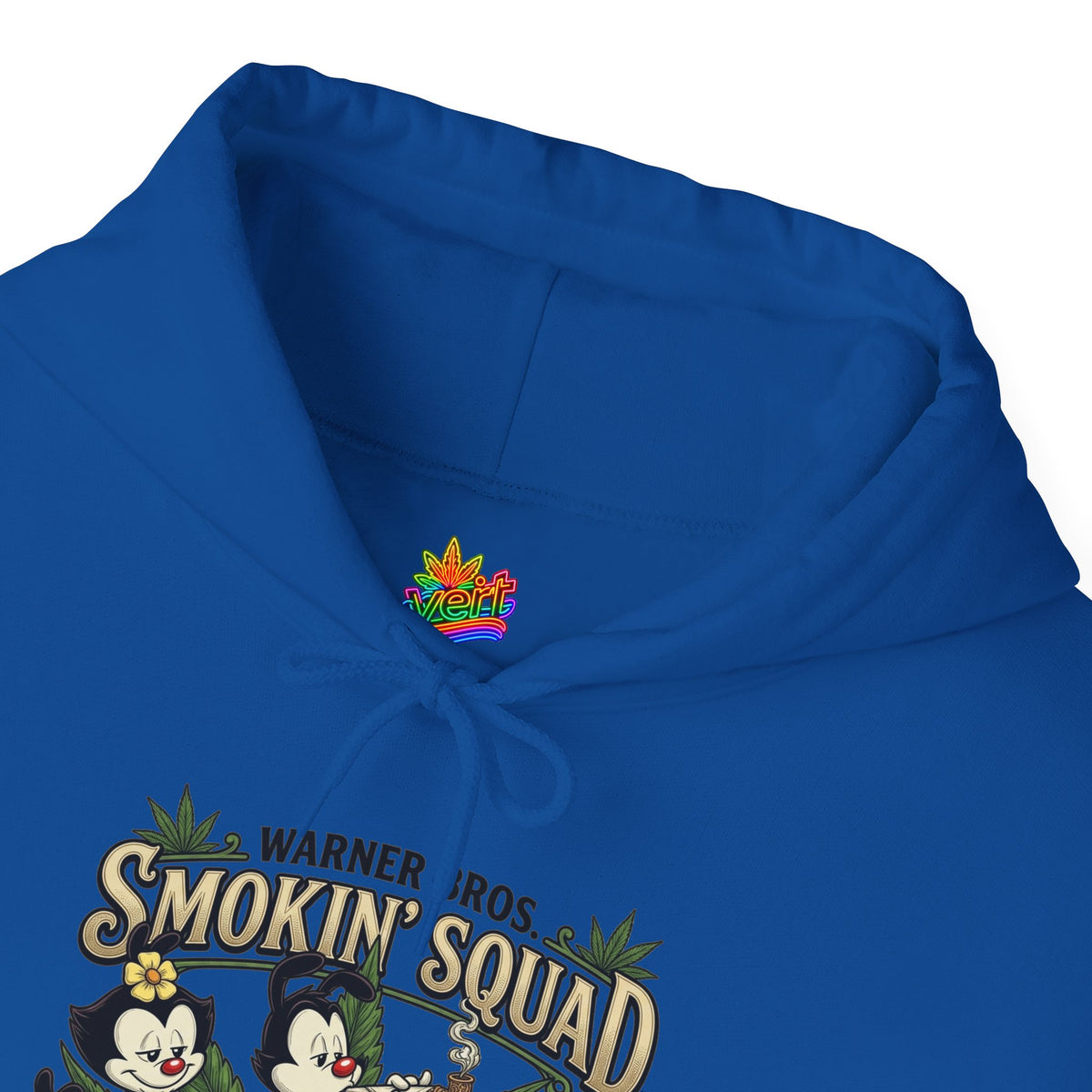 Vert Animaniacs Smoker Vintage Style Unisex Graphic Hoodie