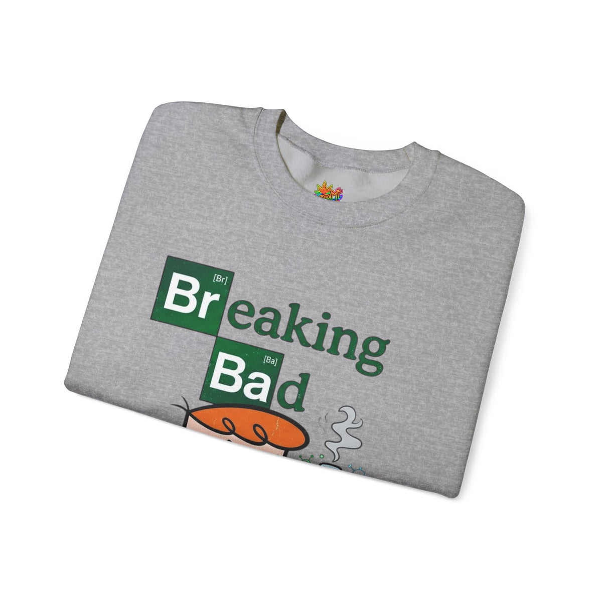 Vert Dexters Breaking Bad Vintage Style Unisex Graphic Crewneck Sweatshirt