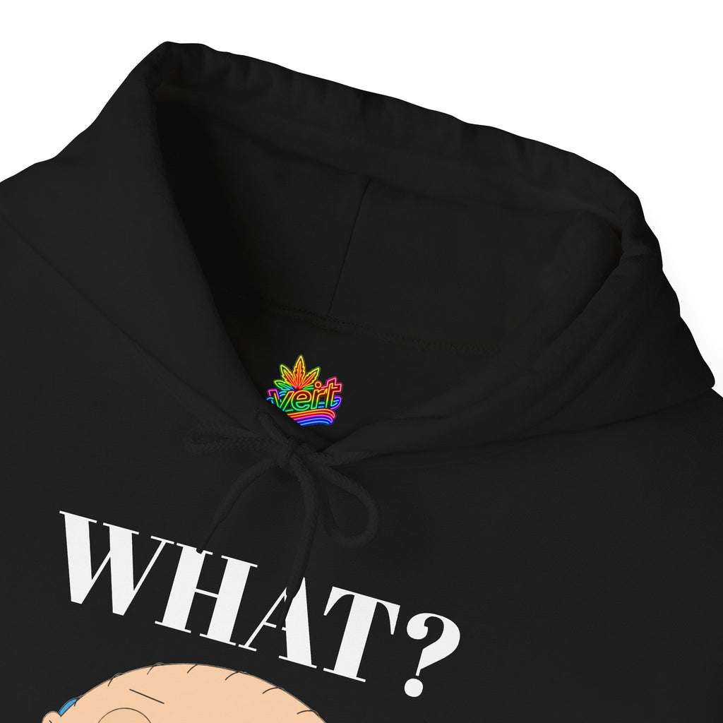Vert Stewie Vintage Style Graphic Unisex Hoodie