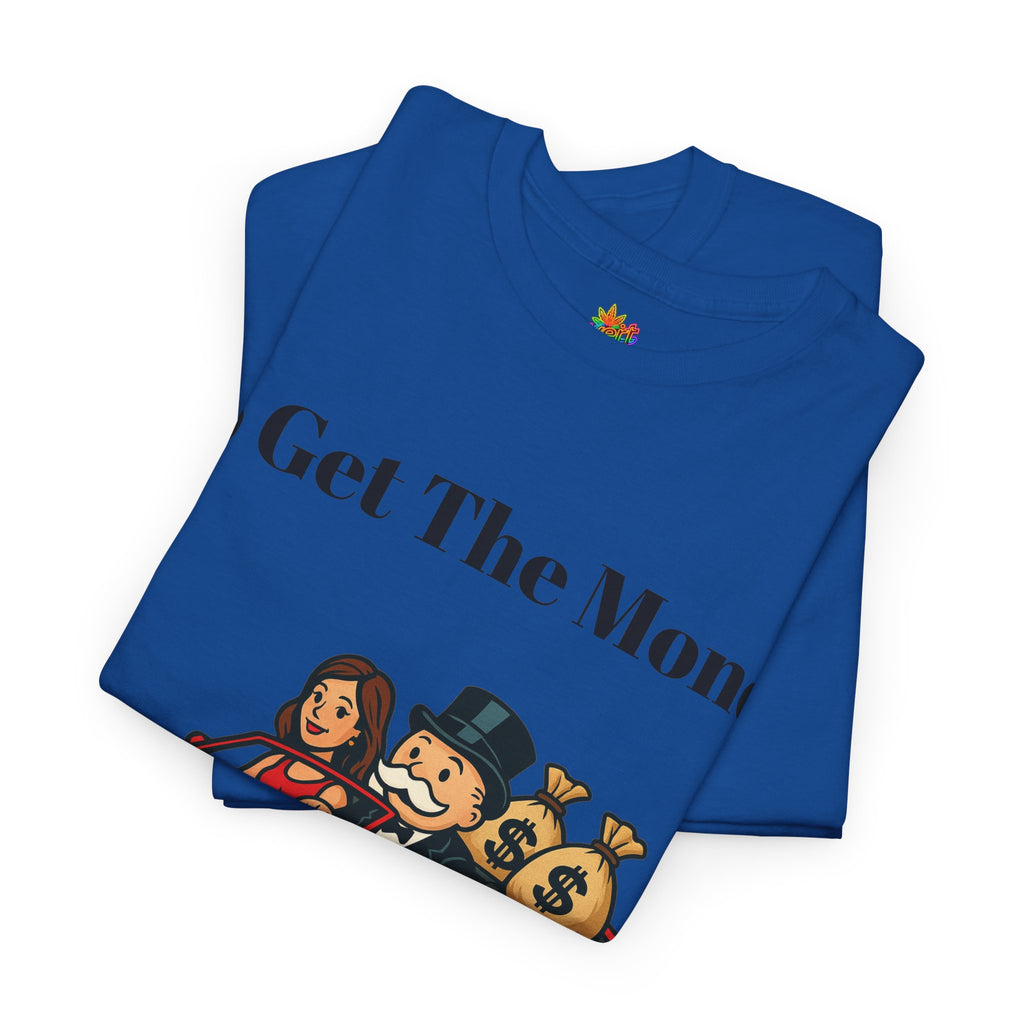 Vert Monopoly Man Vintage Style Unisex Graphic T-Shirt