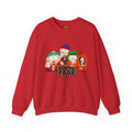 Vert South Park Double Cup Vintage Style Unisex Graphic Crewneck Sweatshirt