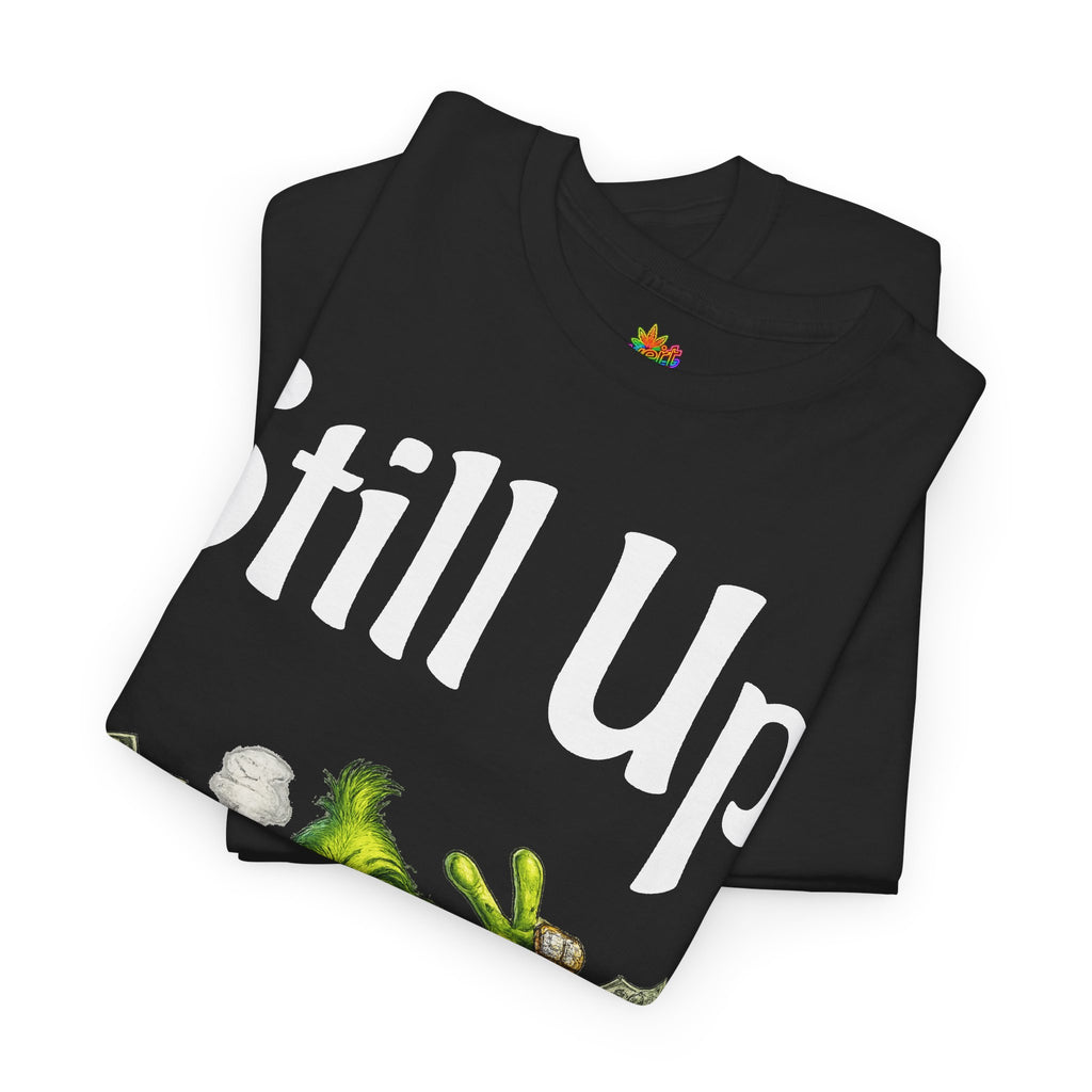 Vert Grinch Smoker Vintage Style Unisex Cotton Graphic T-Shirt