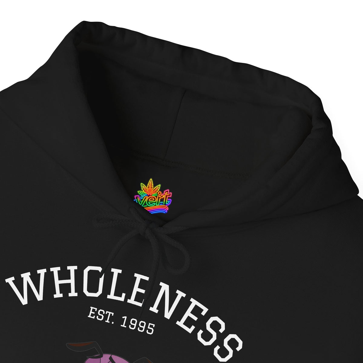 Vert Courage The Cowardly Dog Smoker Unisex Graphic Hoodie