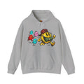 Vert NY Pac-Man Vintage Style Unisex Graphic Hoodie