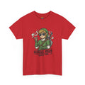 Vert Link Smoker Vintage Style Unisex Graphic Cotton T-Shirt