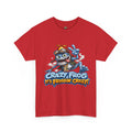 Vert Crazy Frog Vintage Style Unisex Cotton Graphic T-Shirt