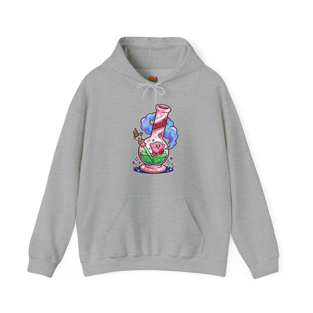 Vert Kirby Bong Vintage Style Unisex Graphic Hoodie