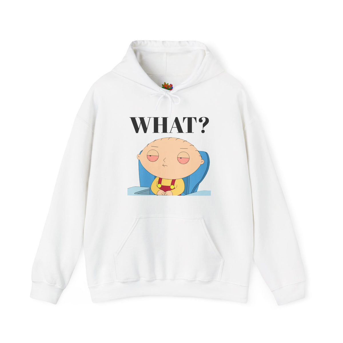 Vert Stewie Vintage Style Graphic Unisex Hoodie