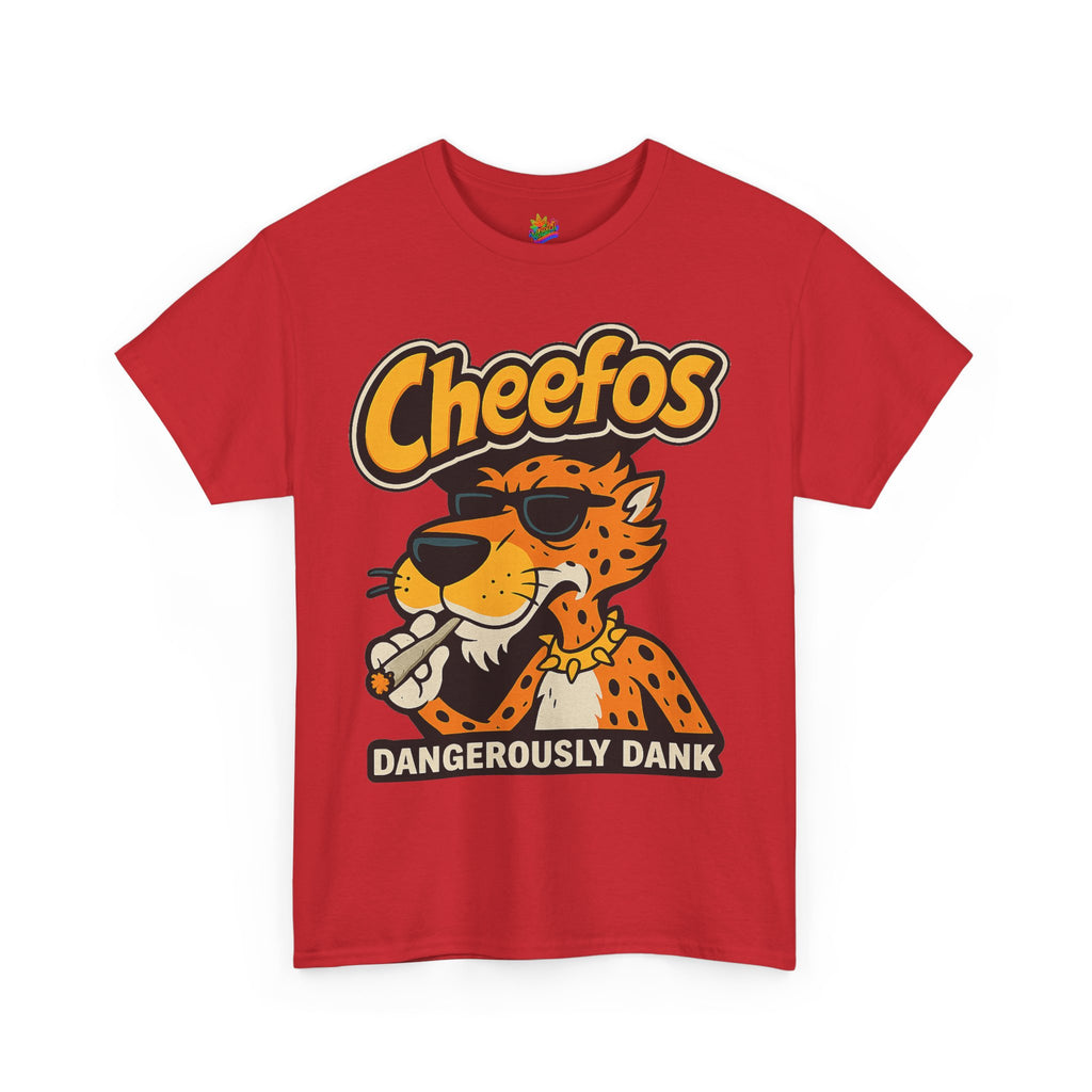 Vert Cheefos Vintage Style Unisex Graphic T-Shirt