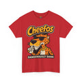 Vert Cheefos Vintage Style Unisex Graphic T-Shirt